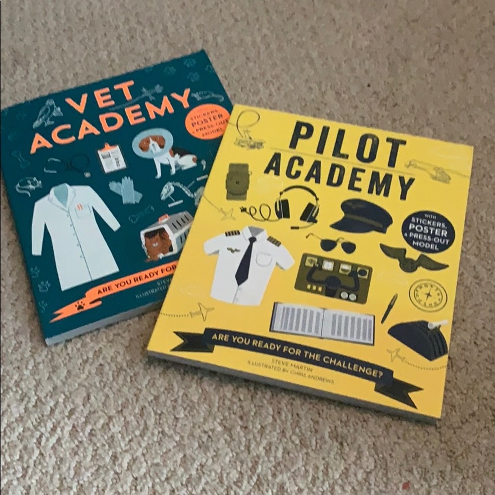 Usborne Academy Books 📚